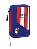 Incluye: 14 rotuladores, 10 lápices de colores, un lápiz, un bolígrafo, una goma, un sacapuntas