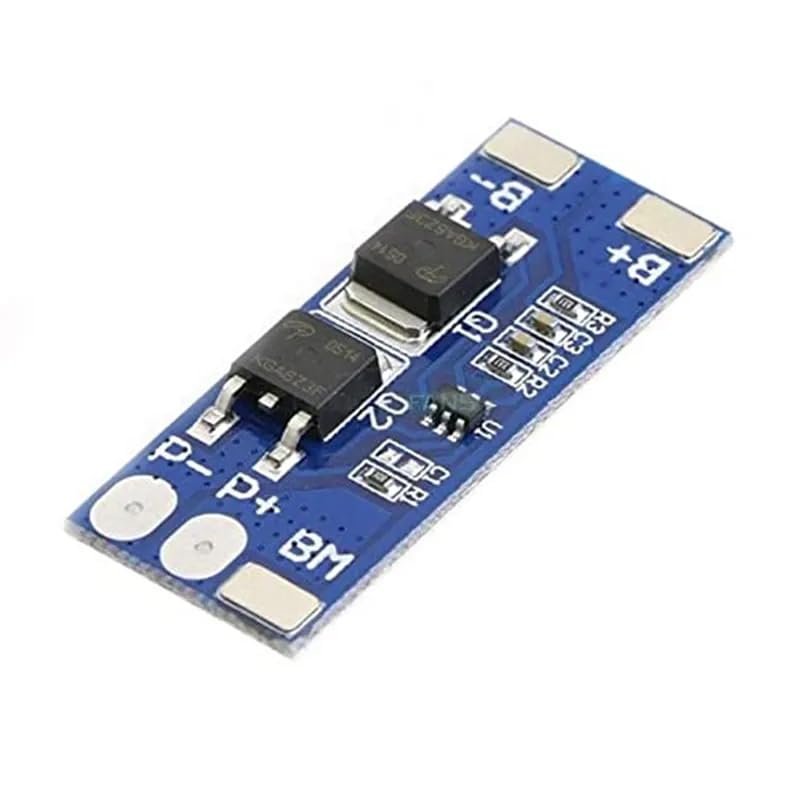 ROBOTICSSIGN 2S,10A, 7.4V-8.4V, High quality 18650 Lithium Battery Protection Board-image-2