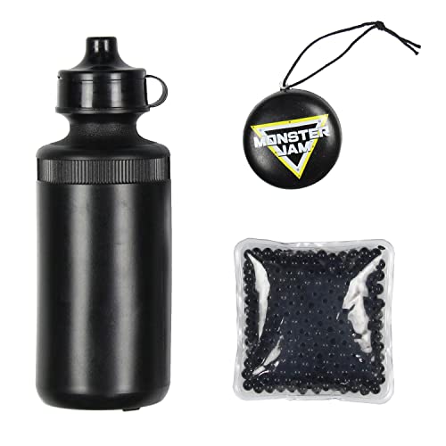 INTIMO Monster Jam Grave Digger Truck 5 PC Backpack Lunch box Icepack Water Bottle Keychain 16" by INTIMO - Image 2