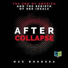After Collapse Audiolibro Por Max Borders arte de portada