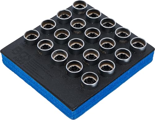 Jeu d’outils pour écrous antivol pour BMW avec insert de servante 1/6 BGS 8962