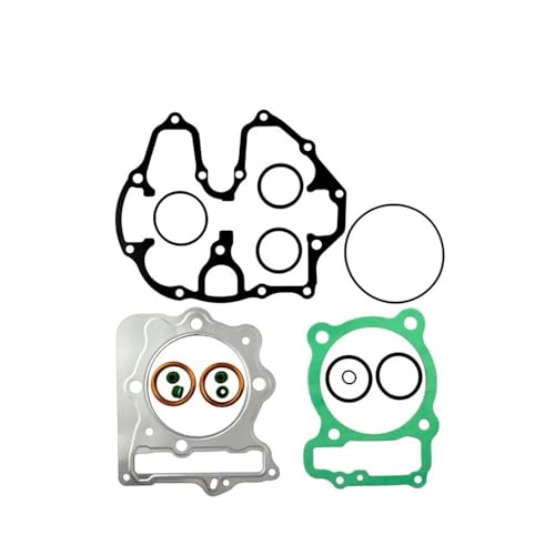 Motorcycle Cylinder Head Gasket Engine Crank Cover Gasket and Valve Oil Seal Kit for XR400 1996-2004 Replacement Parts ANZT[