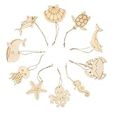 Quantité généreuse et diversité : Avec 60 pièces variées, ce lot de bois brut propose plusieurs formes d'animaux marins, parfait pour personnaliser vos créations ou embellir différents événements avec ornements en bois adaptés à chaque occasion.