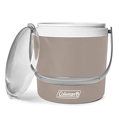Coleman 9-Quart Party Circle Cooler, Sandstone