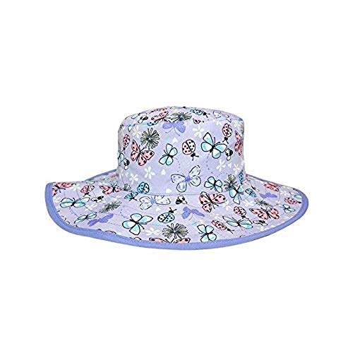 Banz Reversible Sun UPF 50+ Hrb033 Gorro/Sombrero, Lila, Small para Bebés
