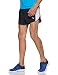 Puma Cross The Line Split Short Pantalones Cortos, Hombre, Black, M