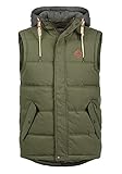 Diese robuste aber zugleich leichte Herrenweste von Cobber schützt dich perfekt bei all deinen Outdoor Aktivitäten.