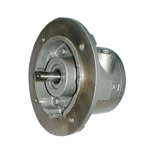 TNEHOD 1.5 HP Pneumatic Vane Air Motor – 1.2 kW Compressed Air Motor, 3000 RPM, Foot/Face/Flange Mount, Industrial Air Powered Drive (Installation：IEC Flange)