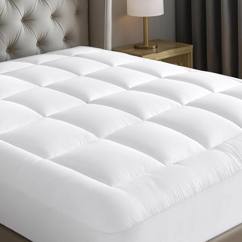 Cloud-Like Cotton Twin Mattress Topper