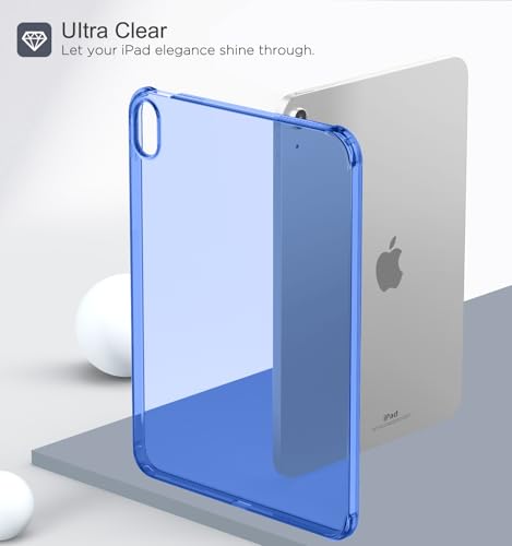 Image of MoKo Clear Case for iPad (A16) 11th Generation 2025, Ultramarine