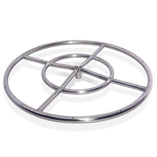 Starfire Designs 24'' Dual Fire Pit Ring - LP