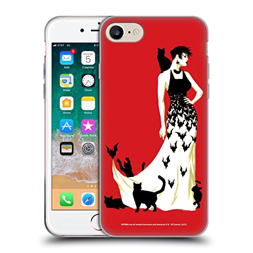 Carcasa Catwoman para iPhone 8 ideal para proteger tu móvil en la oficina o ciudad