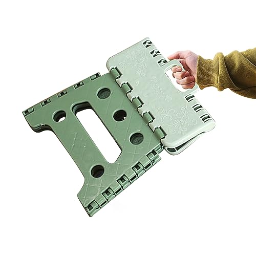 Falthocker für Kinder und Erwachsene,Kleiner Klapphocker,Hocker Kinder Klappstuhl,Klapptritt für Badezimmer,Faltbar Küchenhocker Klapptritt