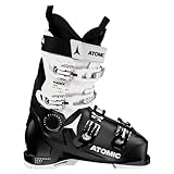 Schwierigkeitsgrad: Expert ATOMIC HAWX Ultra 85 Damen Skischuhe, Schwarz/Weiß, Größe 24,5