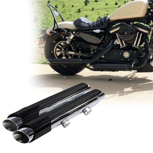 ハーレー　スポーツスター　マフラー　XL1200 XL883 ハーレー スポーツスター 14-22年 純正 サイレンサー ノーマル