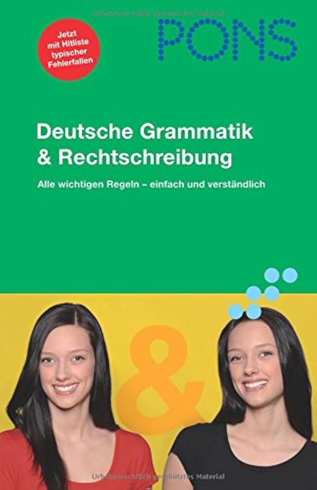 語学+参考書 Pons German series: PONS Grammtik in Bildern Pons German Series: Pons Grammatik Auf Einen Blick (German
