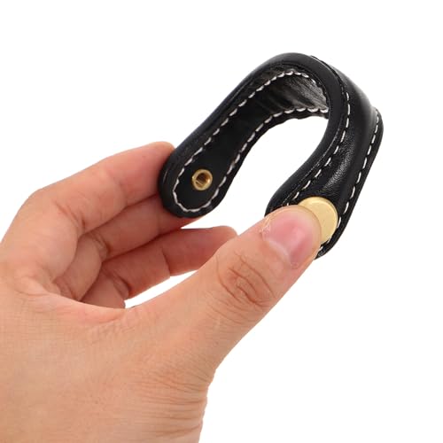 Tiradores de cuero sintético para cajones que aportan seguridad y un elegante estilo retro 5