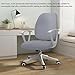 Office Chair Covers - 2 Piece Protective Stretchable Chair Seatcovers Stretch Chair Slipcover, Removable Washable Universal Armchair Cover Slipcover Chair Seat Cover Protector Cover