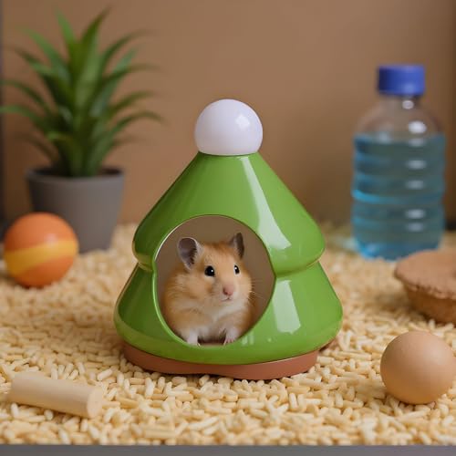 Hérisson en céramique pour hamster contre humidité cage - 8