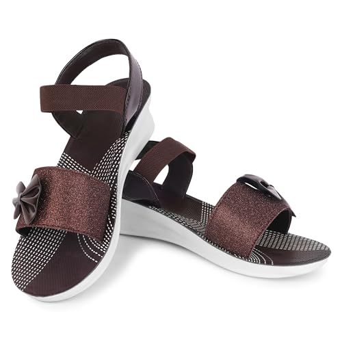 Image of Stylish and Comfortable Sandals with Bow Detail for Everyday Wear