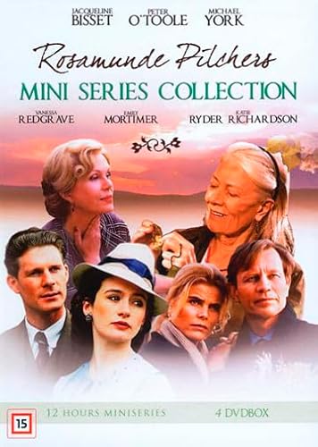 Rosemunde Pilcher: Mini Series Collection - 4-DVD Set ( Nancherrow / September / Rosamunde Pilcher's Coming Home / The Shell Seekers ) ( Nancherrow / Se [ NON-USA FORMAT, PAL, Reg.0 Import - Denm