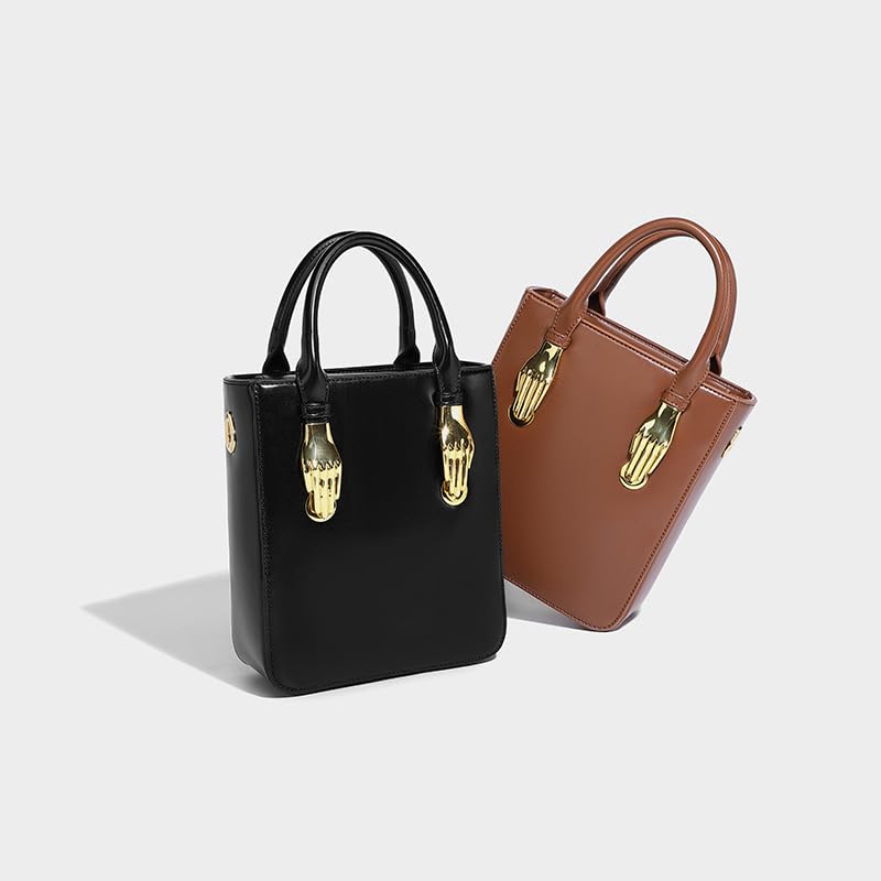 Fashion Shoulder Bag Purse Women - Trendy y2k Designer Crossbody Purse Minimalist Handbag Gothic Aesthetic Sling Bag3