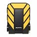 ADATA HD710 Pro - 2 TB, externe Festplatte mit USB 3.2 Gen.1, IP68-Schutzklasse, gelblanglebig, wasserdicht und staubdicht mit militärischer Zähigkeit in mehrschichtigen Festplatten