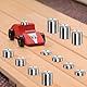 PEUTIER 16 Stück Autogewichte für Pinewood Derby, 106,31 g Wolfram Gewichte 4 Größen Zylindrisches Auto-Gegengewicht um Ihr Auto zu Beschleunigen