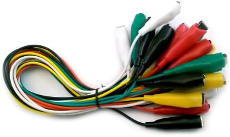 CES 30" Heavy Duty Clip Lead Set (10 PK)