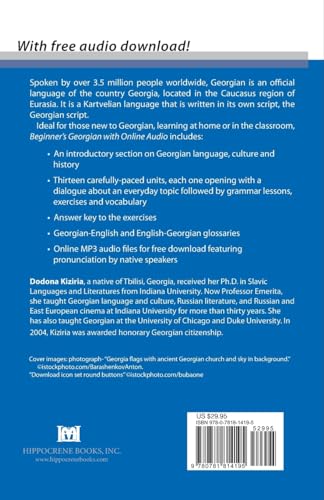 Beginner's Georgian with Online Audio