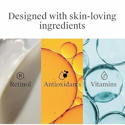 Neutrogena Healthy Skin Anti-Aging Perfector Tinted Facial Moisturizer and Retinol Treatment with Broad Spectrum SPF 20 Sunscreen with Titanium Dioxide, 10 Ivory to Fair, 1 fl. oz