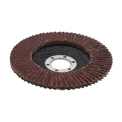 Disques à lamelles en corindon de zirconium 80 grit pour ponçage de métaux intensif