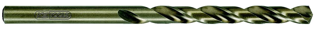 Ks Tools HSS-G 3.2mm Co 5 Twist Drill (10 Pieces)