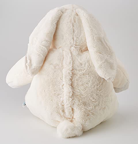 Idée cadeau naissance : ourson en peluche range pyjama 25cm - 4