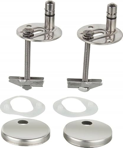 Dobradiças para fixar o assento da sanita Duravit Roca Grohe V&B