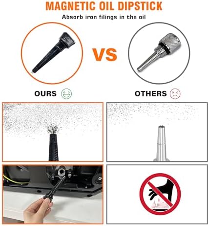 GENMAX Outdoor Power Equipment GM4600iAEFIC Super Quiet Portable Inverter Generator EPA &CARB Compliant，Ideal for Home backup power.(GM4600iAEFIC)