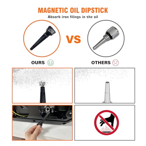 GENMAX Outdoor Power Equipment GM4600iAEFIC Super Quiet Portable Inverter Generator EPA &CARB Compliant，Ideal for Home backup power.(GM4600iAEFIC)