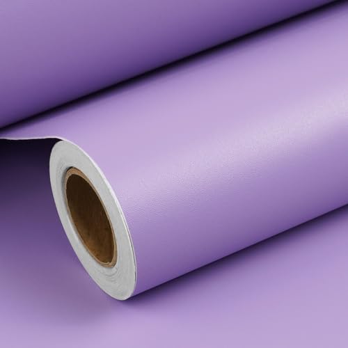 Papier peint violet clair à décoller et à coller pour rénover une chambre - 2