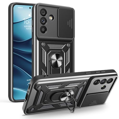 Galaxy A36 5G �P�[�X�wAFINER�x�V�^ TPU+PC �J�o�[ �����O 360�x��] �X�^���h�@�\ �ԍڃz���_�[�Ή� �����Y�ی� �T���X�� �M�����N�V�[ SAMSUNG Galaxy A36 5G ��p �ϏՌ� �Ռ��z�� �w��h�~ �C�菝�h�~