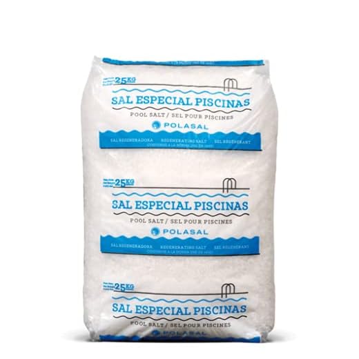Sal Para Clorador Salino Pìscinas Saco 25 Kg (Saco De 25 Kg)