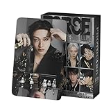 NHPY 127pcs SK Photocards,SK Lomo Karten,SKZ Neue Album Karten für Fans
