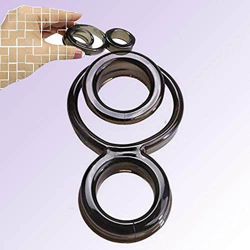 Wenky Once Anneau d'entraînement en Silicone Bande de Compression d'exercice Ṕë΄ňiŝ Řinḡ Mãlë Cõčk Anneau de Fitness pour Hommes étanche...