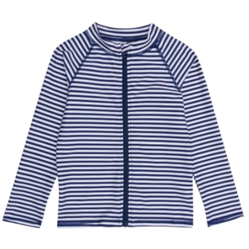 Image of SwimZip UPF 50+ Long Sleeve Rash Guard for Boys' and Girls' - Baby, Toddler, Kids