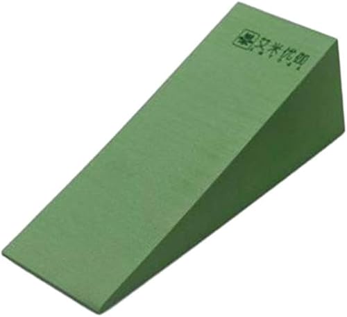 Miniatura 2 de 2 piezas de cuña de espuma de yoga, bloque de cuña EVA, soporte de espalda para estirador de talón, estirador de pantorrilla inclinada