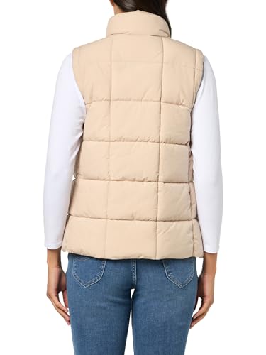 Vest Tommy Hilfiger Mujer con Cintura Elástica Chaleco Impermeable con Capucha 2