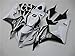 NF Black White Fairing Fit for Honda 2007 2008 CBR 600RR 600 RR Injection Molded ABS Plastics New Bodywork Bodyframe 07 08 NF85