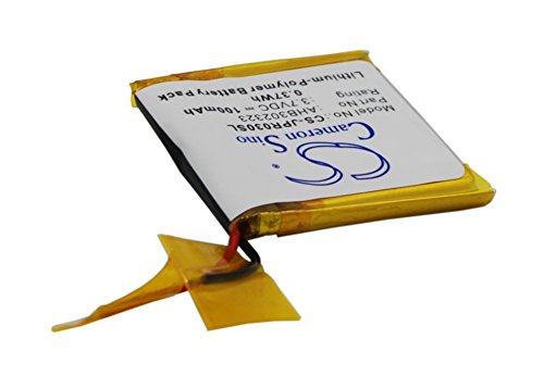 Techgicoo 100 mAh/0.37 Wh batteria compatibile con...