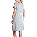 QinMM Vestido de Lactancia Maternidad de Noche Camisón Mujeres Embarazadas Ropa de...
