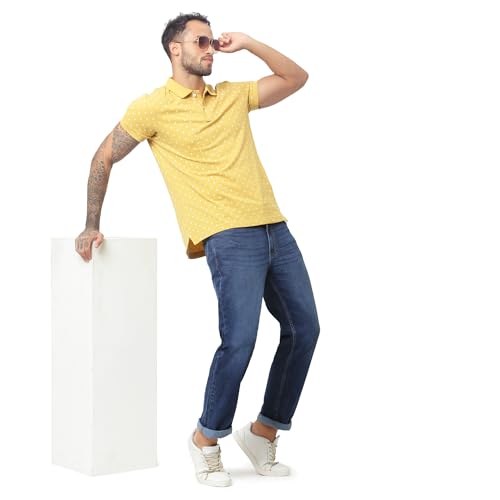 Image of i'sol Men's Premium Baggy Jeans | Loose FIT Jeans | Light Stretch | Baggy Jeans for Men | Casual Denim