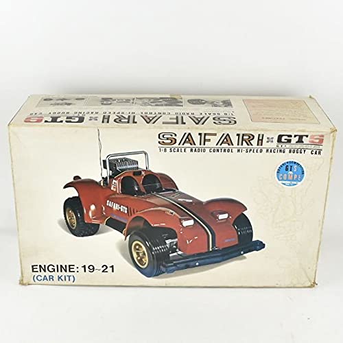 SAFARI サファリGTS RC 1/8スケールラジオコントロール Amazon.co.jp: 未組立 スピタル産業 RC 1/8スケール SAFARI サファリ